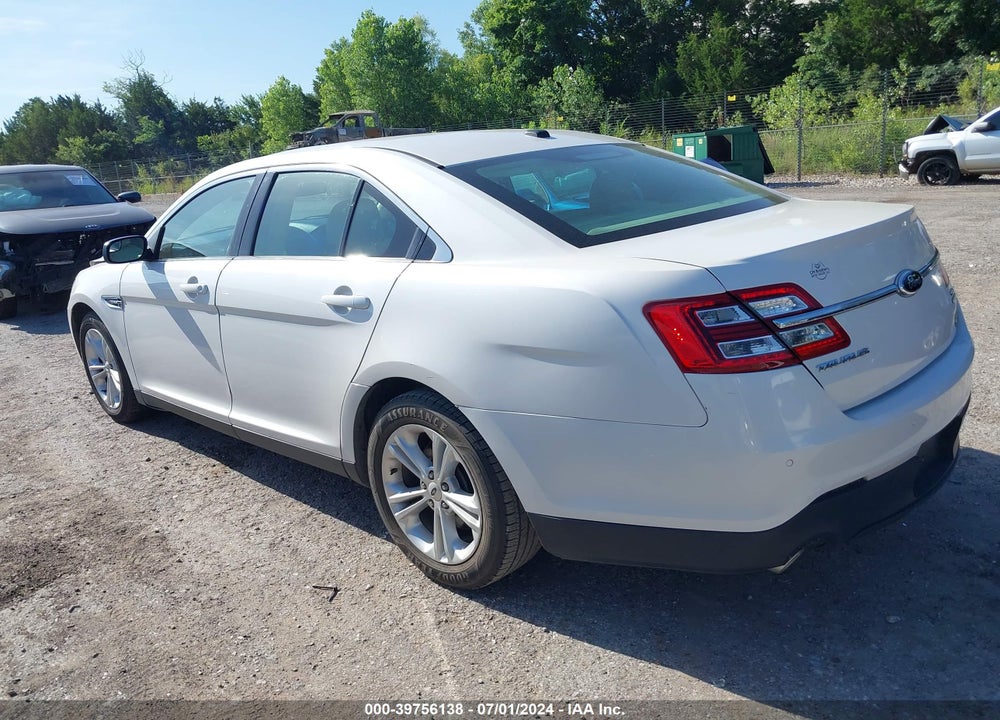 2013 FORD TAURUS SEL VIN: 1FAHP2E8XDG225022