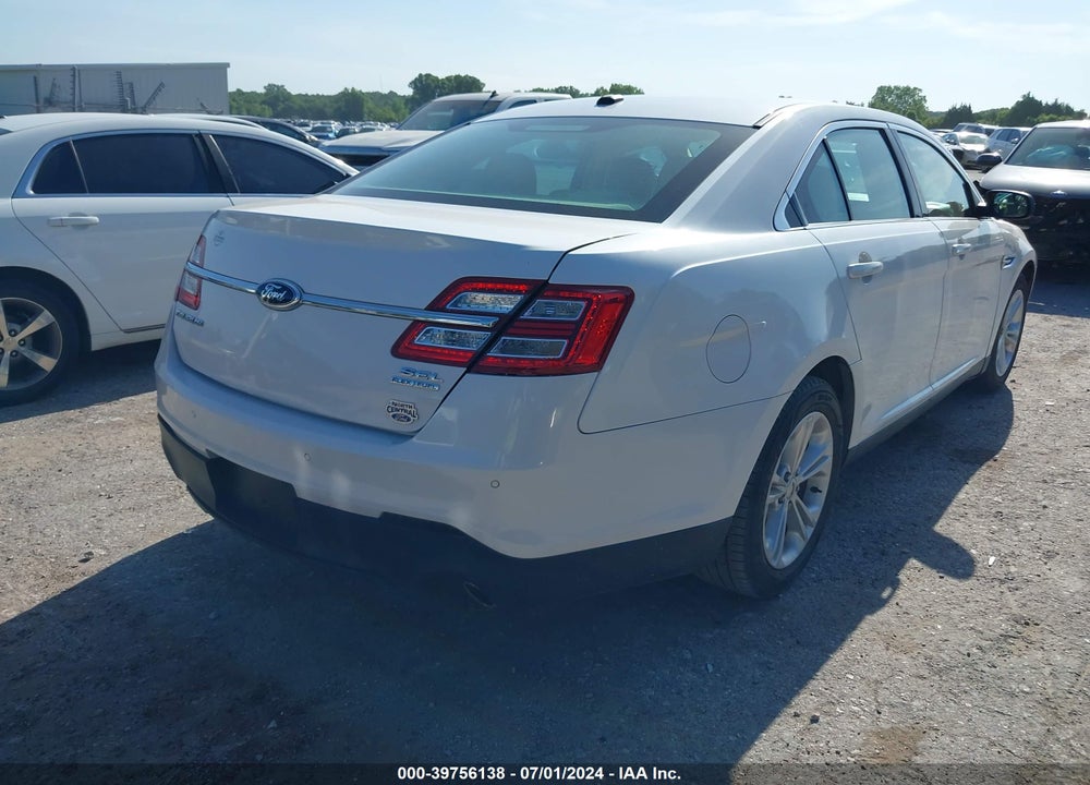 2013 FORD TAURUS SEL VIN: 1FAHP2E8XDG225022