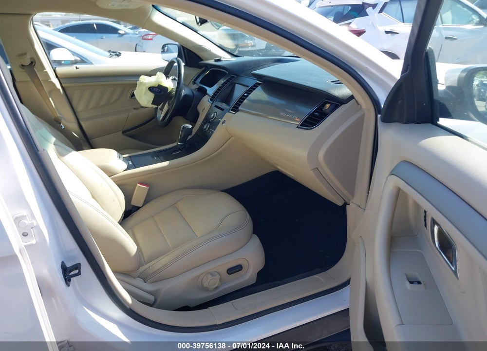 2013 FORD TAURUS SEL VIN: 1FAHP2E8XDG225022