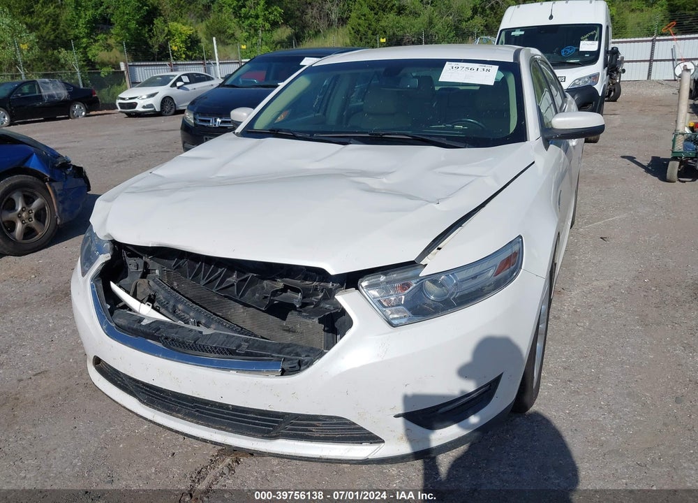 2013 FORD TAURUS SEL VIN: 1FAHP2E8XDG225022