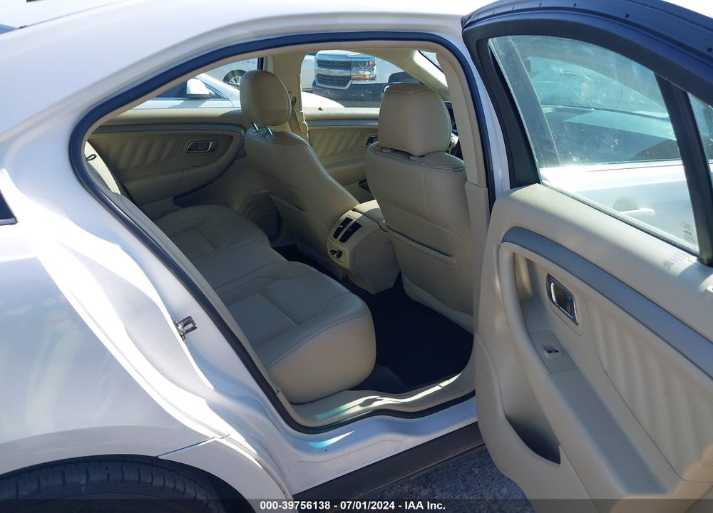 2013 FORD TAURUS SEL VIN: 1FAHP2E8XDG225022