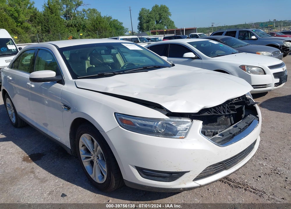 2013 FORD TAURUS SEL VIN: 1FAHP2E8XDG225022