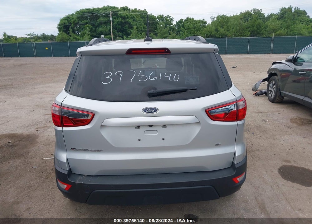 2021 FORD ECOSPORT SE VIN: MAJ3S2GE5MC404782