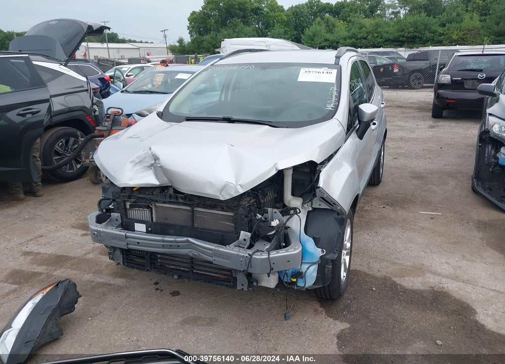 2021 FORD ECOSPORT SE VIN: MAJ3S2GE5MC404782