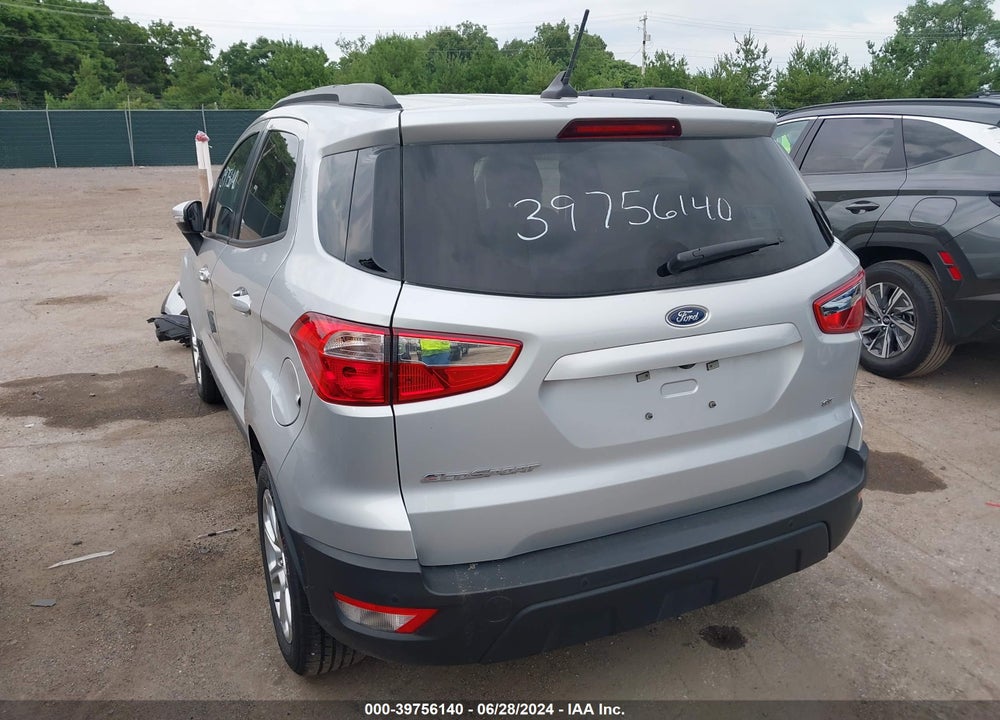 2021 FORD ECOSPORT SE VIN: MAJ3S2GE5MC404782