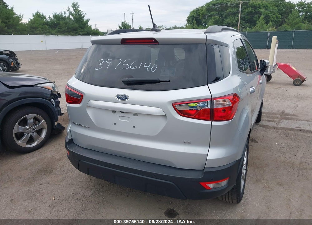 2021 FORD ECOSPORT SE VIN: MAJ3S2GE5MC404782