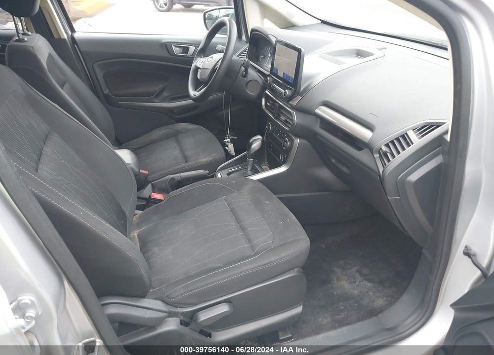 2021 FORD ECOSPORT SE VIN: MAJ3S2GE5MC404782