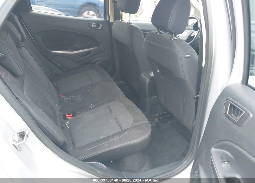 2021 FORD ECOSPORT SE VIN: MAJ3S2GE5MC404782
