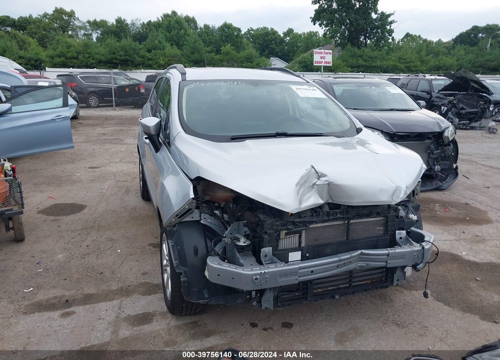 2021 FORD ECOSPORT SE VIN: MAJ3S2GE5MC404782