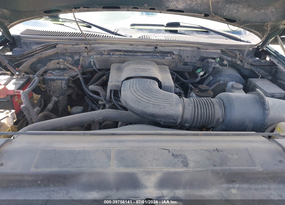 2003 FORD F-150 LARIAT/XL/XLT/XLT HERITAGE VIN: 1FTRX17W23NB49066