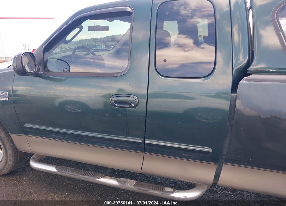 2003 FORD F-150 LARIAT/XL/XLT/XLT HERITAGE VIN: 1FTRX17W23NB49066