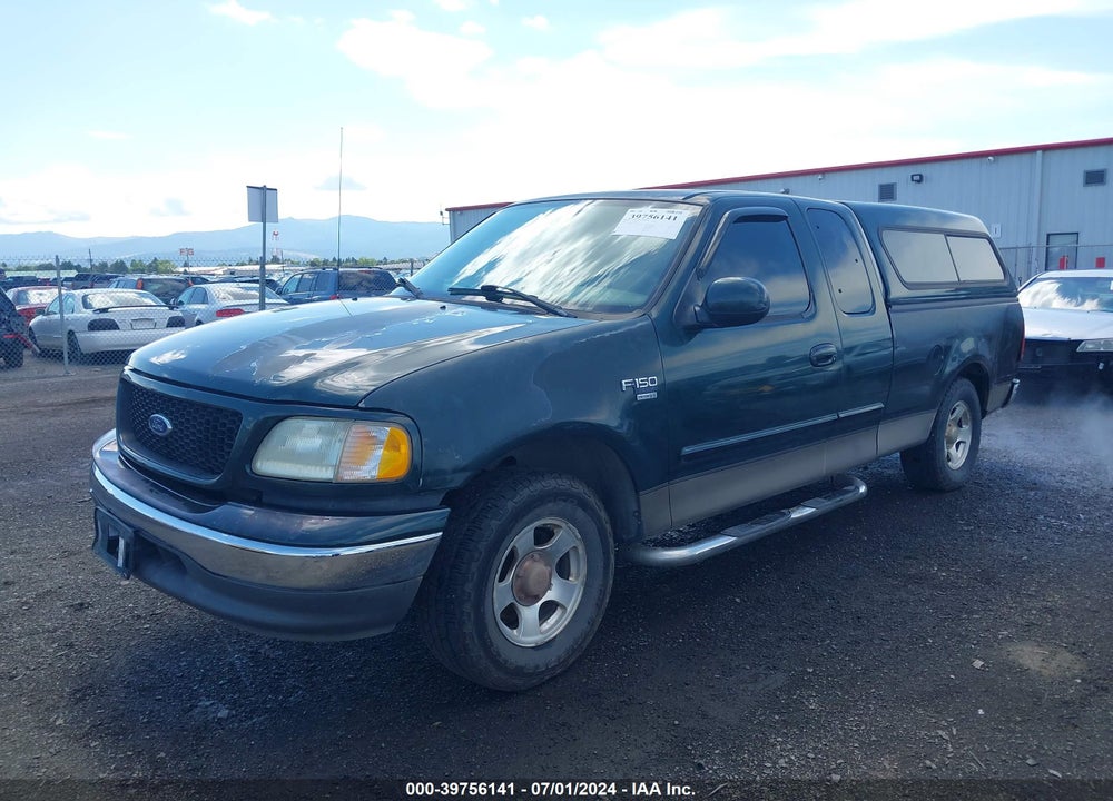 2003 FORD F-150 LARIAT/XL/XLT/XLT HERITAGE VIN: 1FTRX17W23NB49066