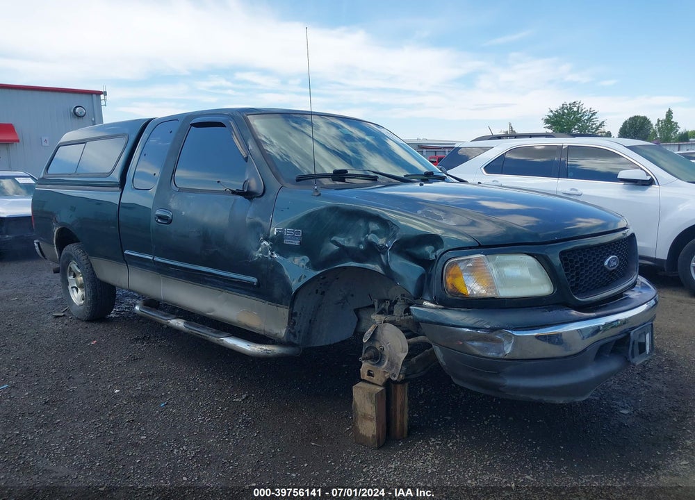 2003 FORD F-150 LARIAT/XL/XLT/XLT HERITAGE VIN: 1FTRX17W23NB49066
