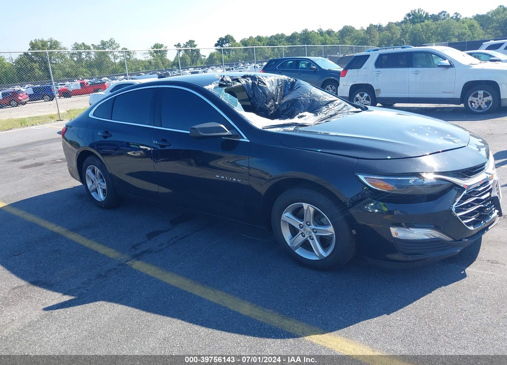 2021 CHEVROLET MALIBU FWD LS VIN: 1G1ZB5ST8MF063333