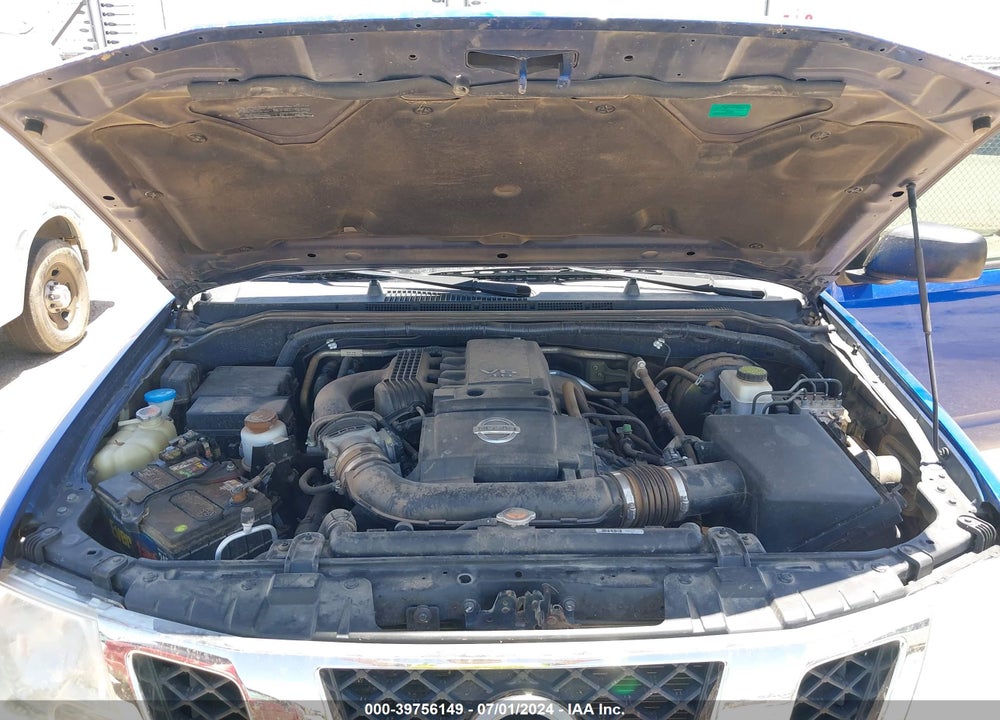 2013 NISSAN FRONTIER SV VIN: 1N6AD0ER1DN710160