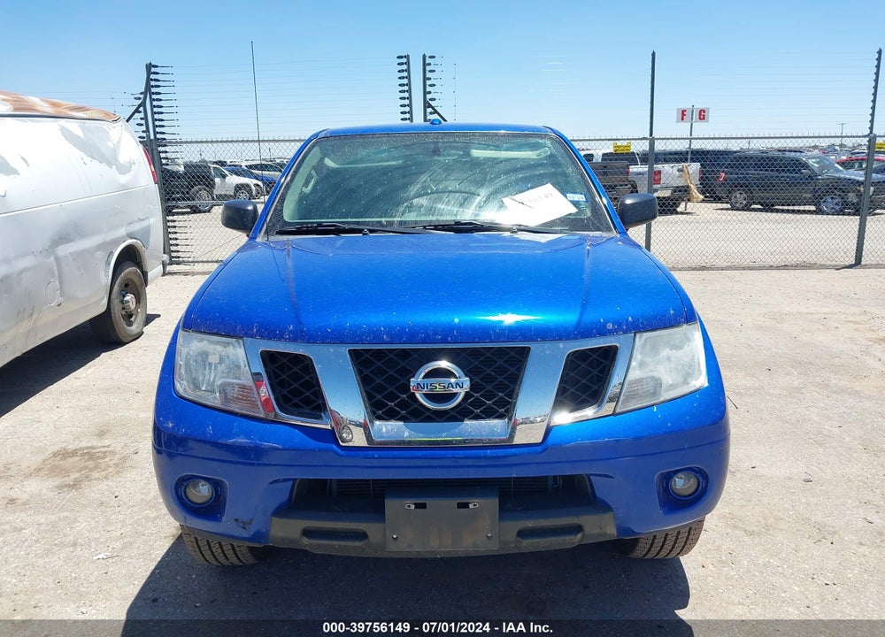 2013 NISSAN FRONTIER SV VIN: 1N6AD0ER1DN710160