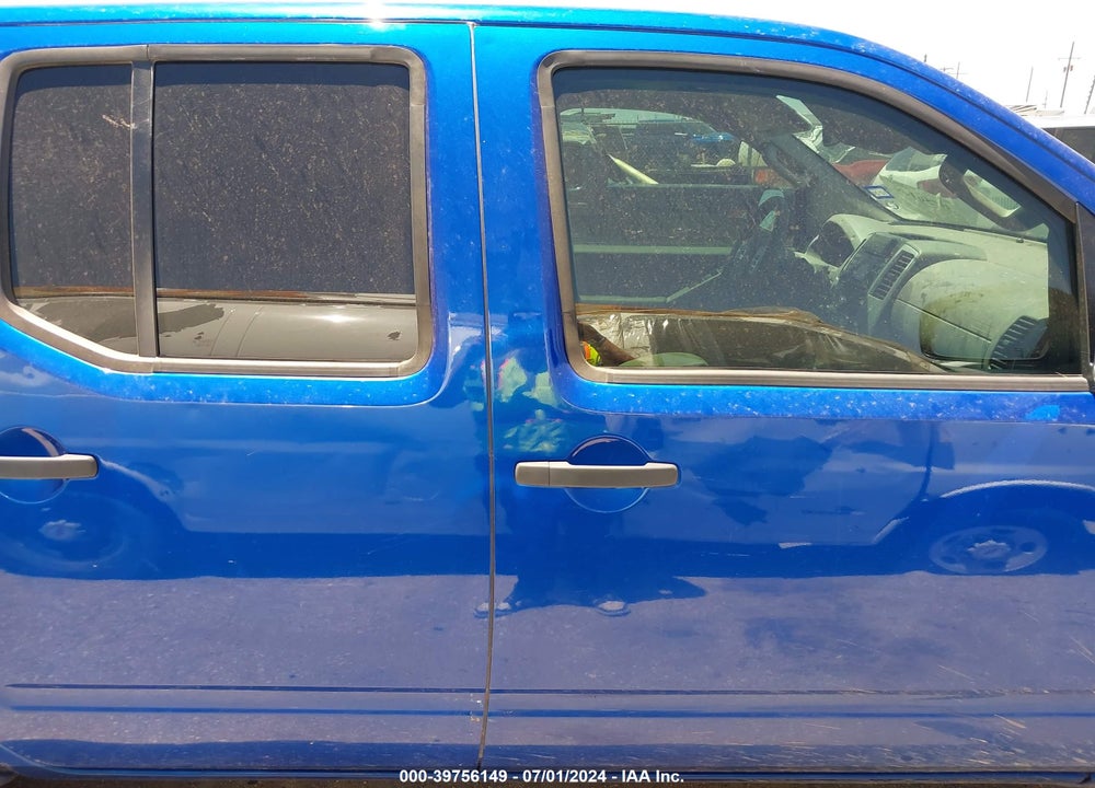 2013 NISSAN FRONTIER SV VIN: 1N6AD0ER1DN710160