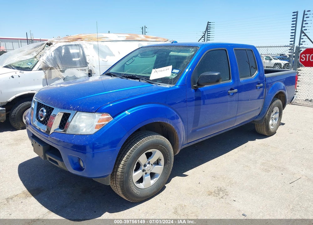 2013 NISSAN FRONTIER SV VIN: 1N6AD0ER1DN710160