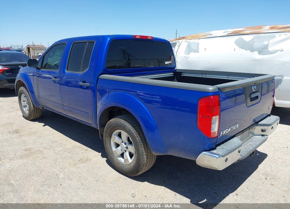 2013 NISSAN FRONTIER SV VIN: 1N6AD0ER1DN710160