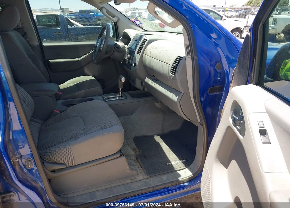 2013 NISSAN FRONTIER SV VIN: 1N6AD0ER1DN710160