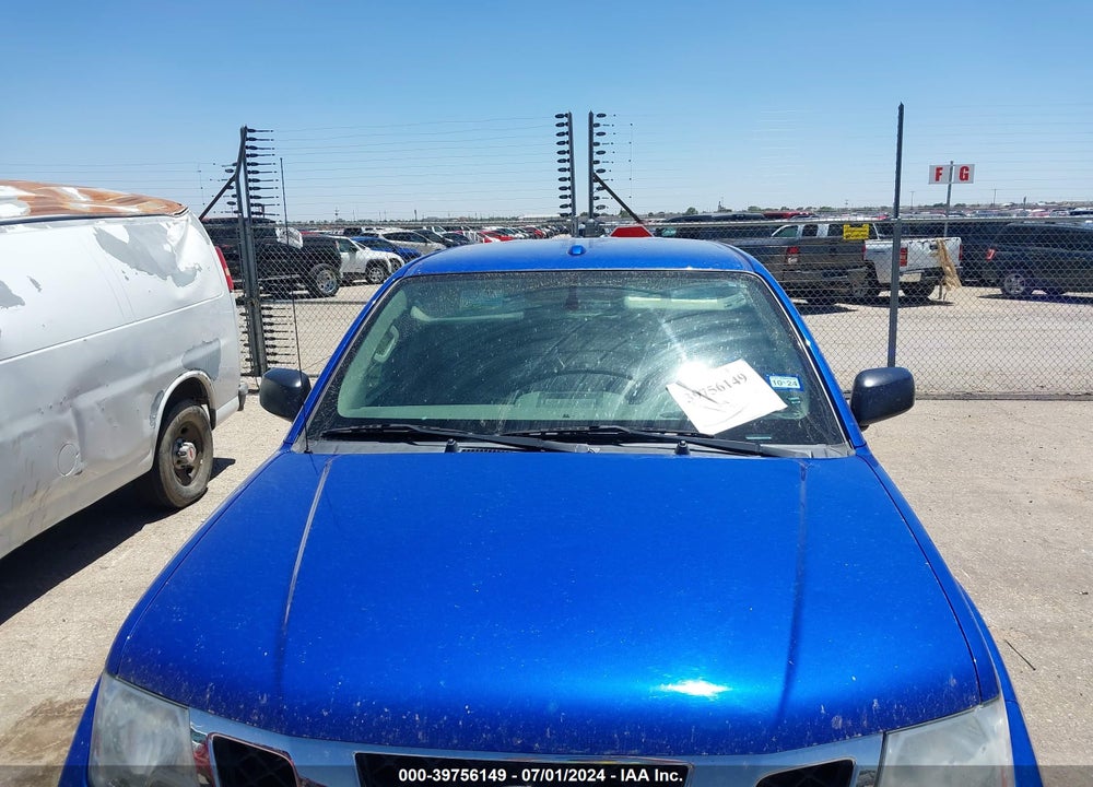 2013 NISSAN FRONTIER SV VIN: 1N6AD0ER1DN710160