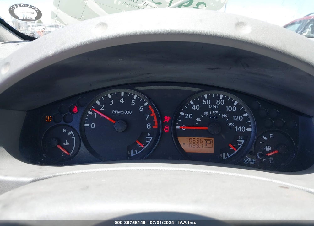 2013 NISSAN FRONTIER SV VIN: 1N6AD0ER1DN710160
