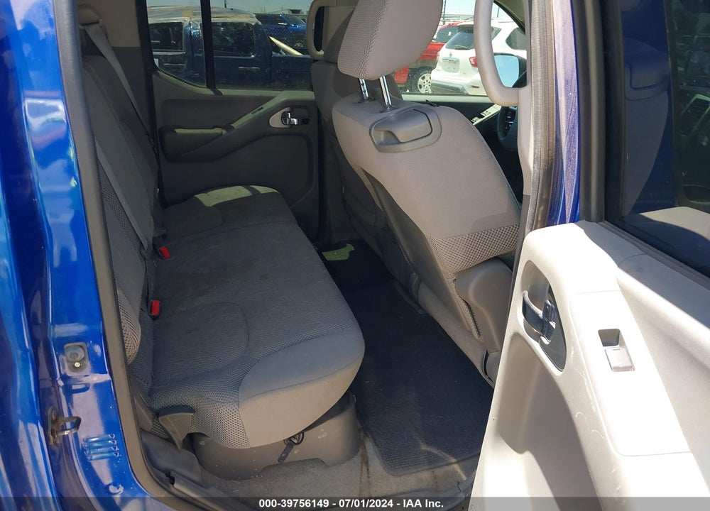 2013 NISSAN FRONTIER SV VIN: 1N6AD0ER1DN710160