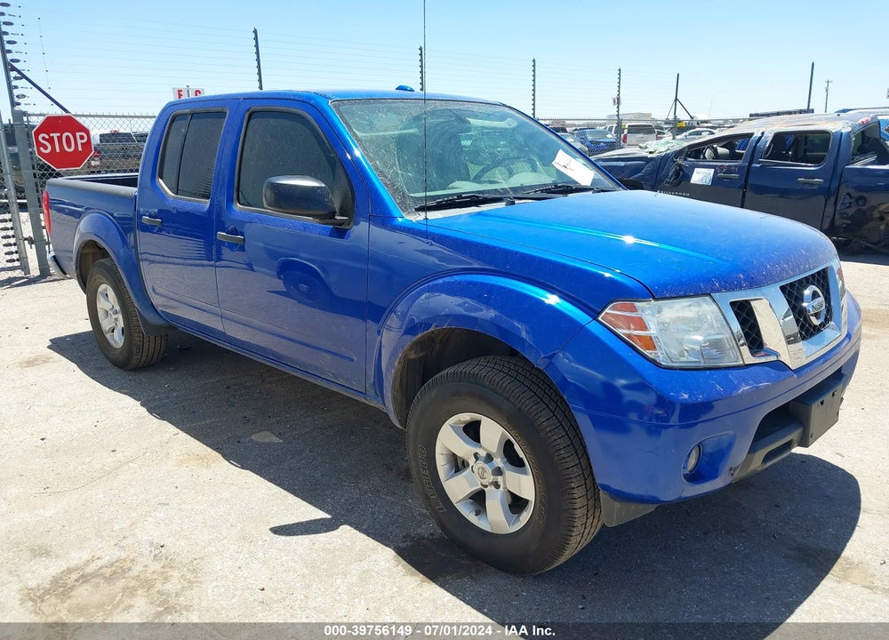 2013 NISSAN FRONTIER SV VIN: 1N6AD0ER1DN710160