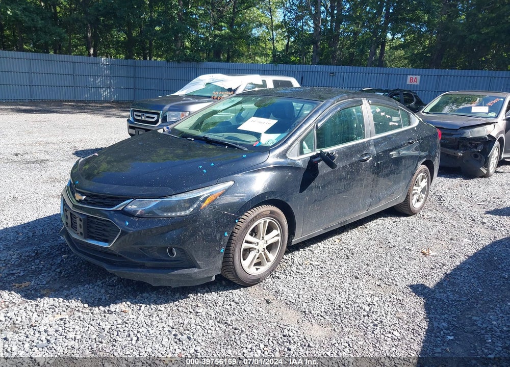 2018 CHEVROLET CRUZE LT AUTO VIN: 1G1BH5SE7J7144640