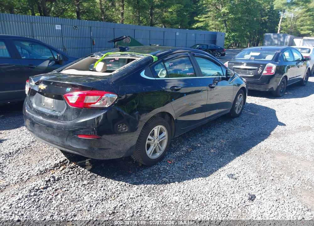 2018 CHEVROLET CRUZE LT AUTO VIN: 1G1BH5SE7J7144640