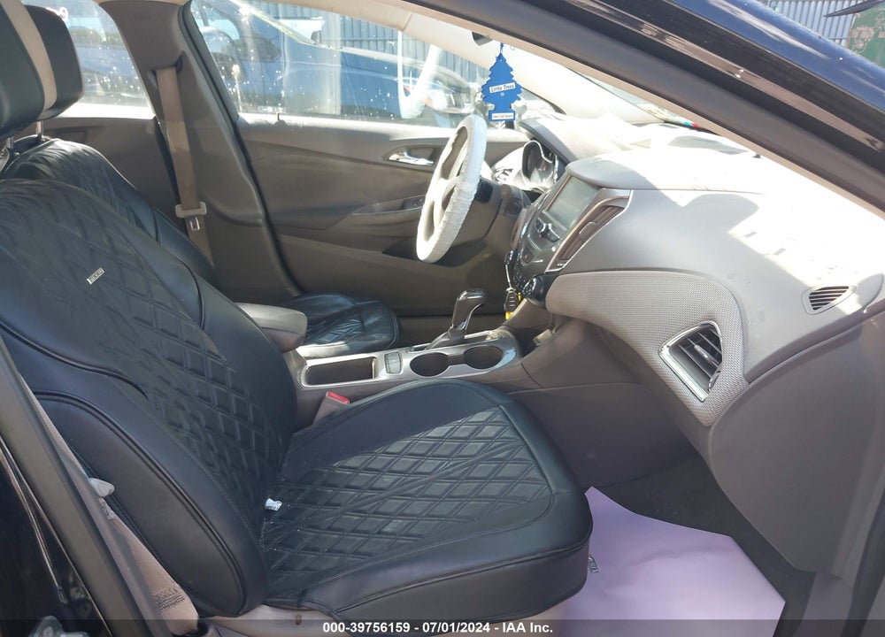 2018 CHEVROLET CRUZE LT AUTO VIN: 1G1BH5SE7J7144640