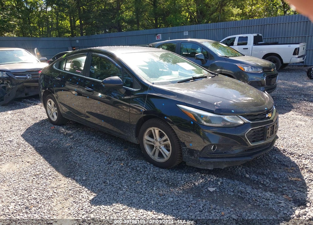 2018 CHEVROLET CRUZE LT AUTO VIN: 1G1BH5SE7J7144640