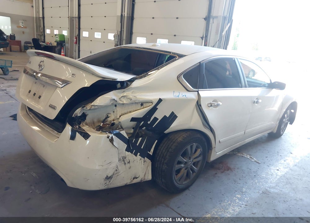 2015 NISSAN ALTIMA 2.5 S VIN: 1N4AL3AP1FC571678