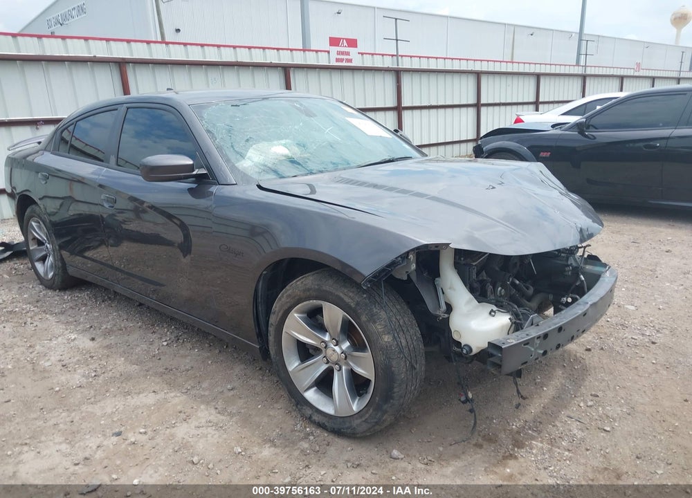 2015 DODGE CHARGER SXT VIN: 2C3CDXHG3FH734085