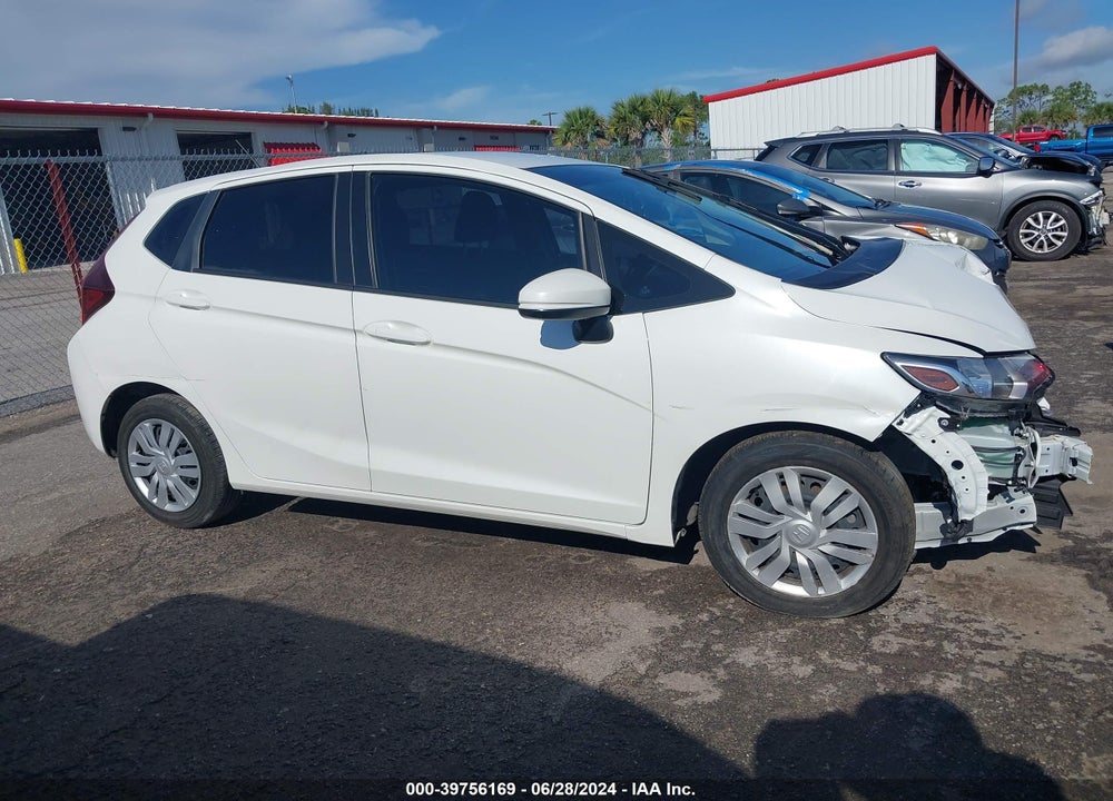 2017 HONDA FIT LX VIN: JHMGK5H50HS012069