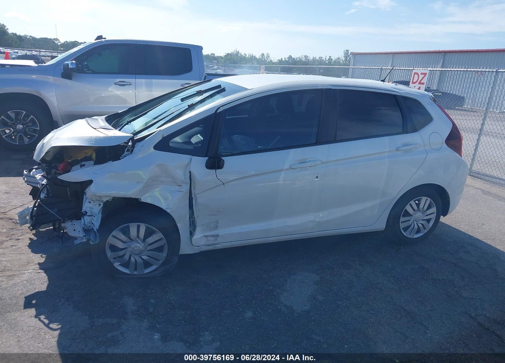2017 HONDA FIT LX VIN: JHMGK5H50HS012069