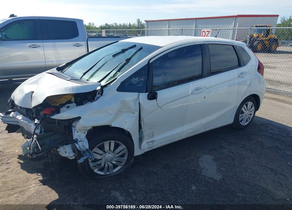 2017 HONDA FIT LX VIN: JHMGK5H50HS012069