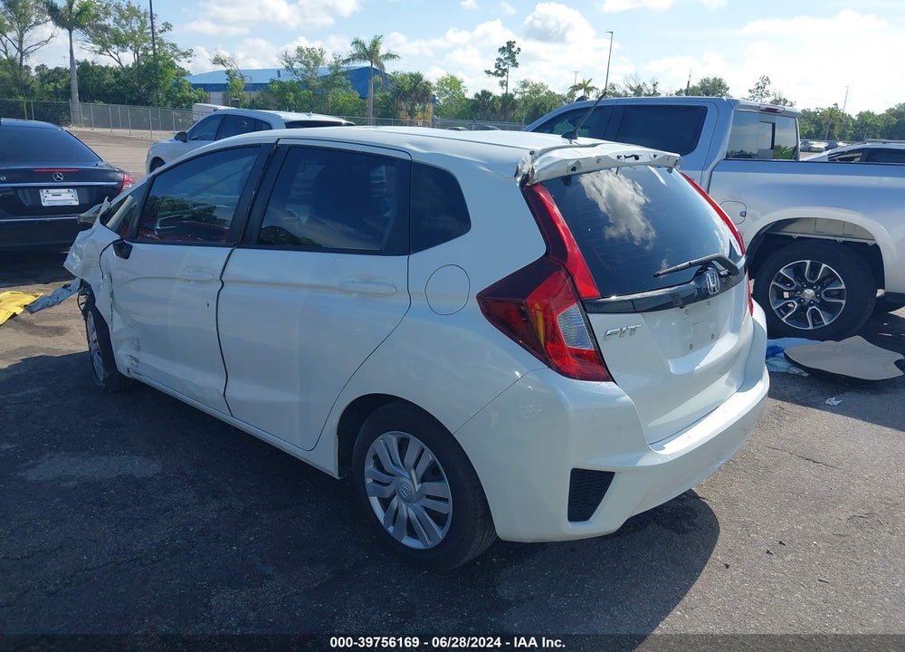2017 HONDA FIT LX VIN: JHMGK5H50HS012069