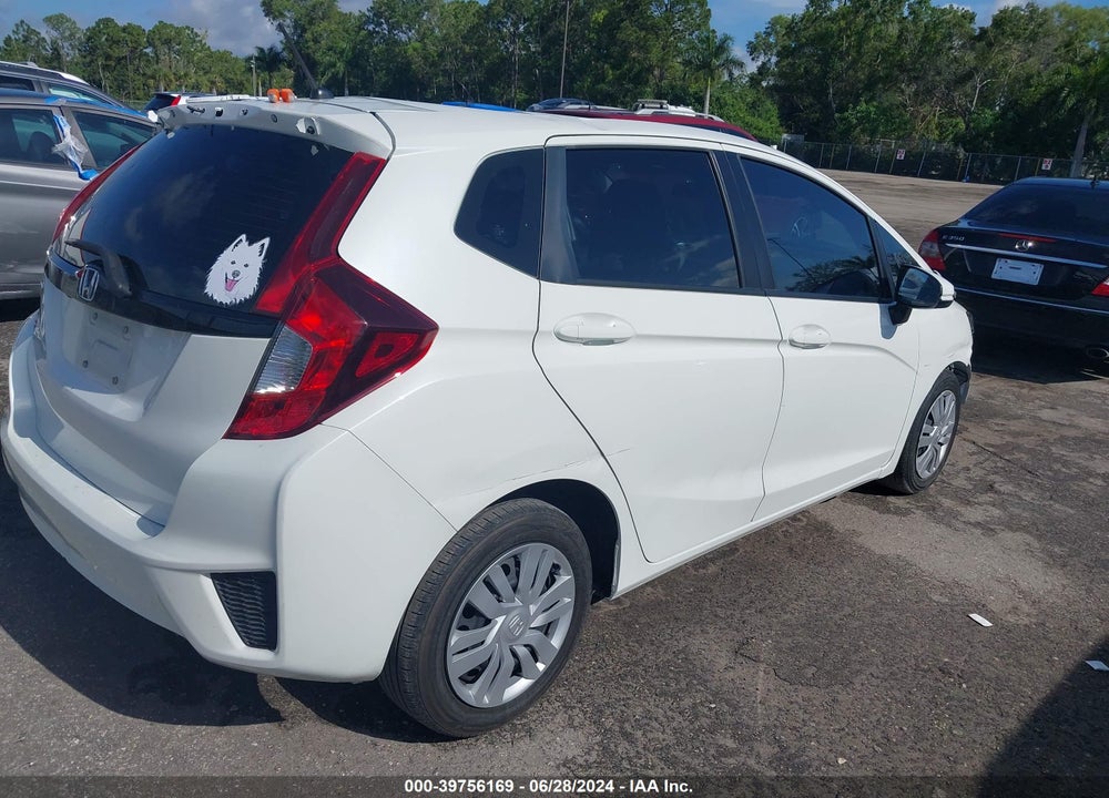 2017 HONDA FIT LX VIN: JHMGK5H50HS012069
