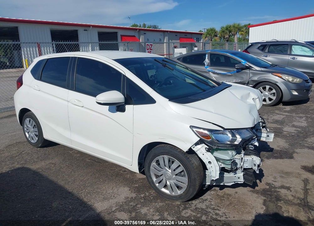 2017 HONDA FIT LX VIN: JHMGK5H50HS012069