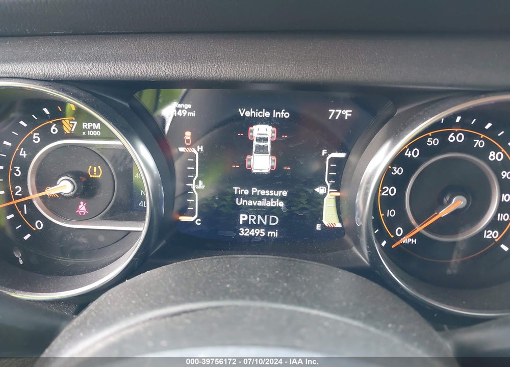 2022 JEEP GLADIATOR OVERLAND 4X4 VIN: 1C6HJTFG4NL128597