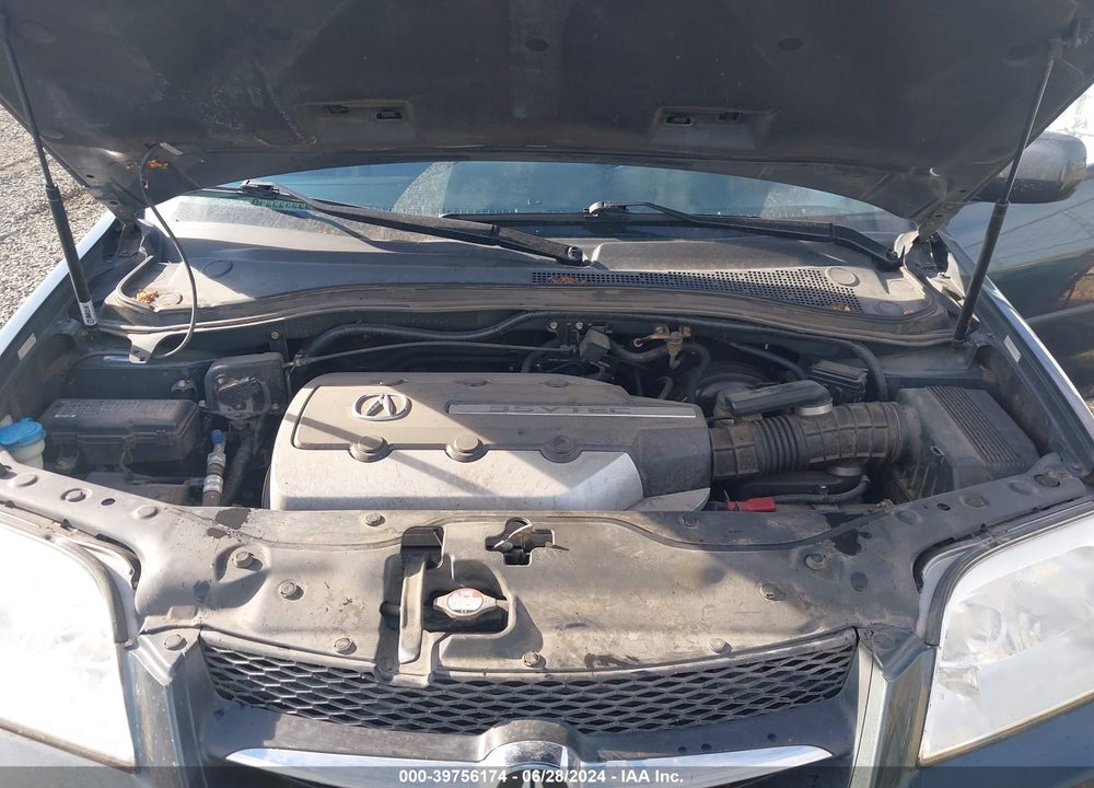 2003 ACURA MDX VIN: 2HNYD18653H549001