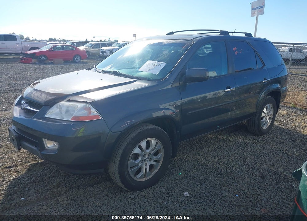 2003 ACURA MDX VIN: 2HNYD18653H549001