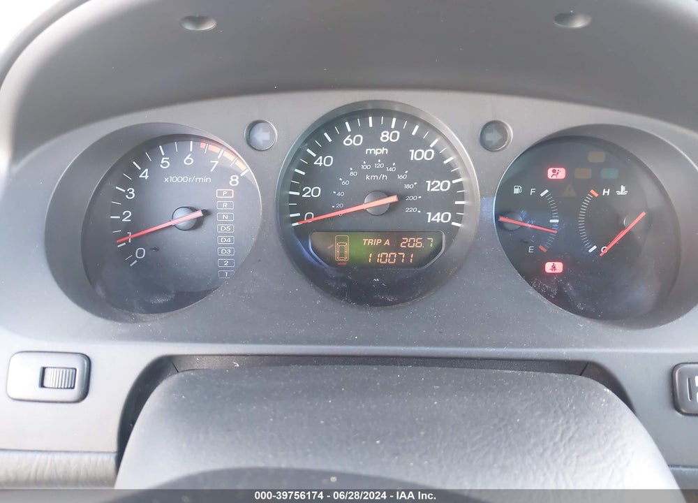 2003 ACURA MDX VIN: 2HNYD18653H549001