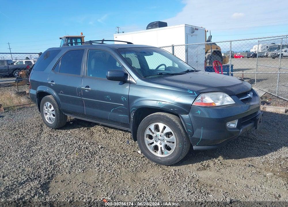 2003 ACURA MDX VIN: 2HNYD18653H549001