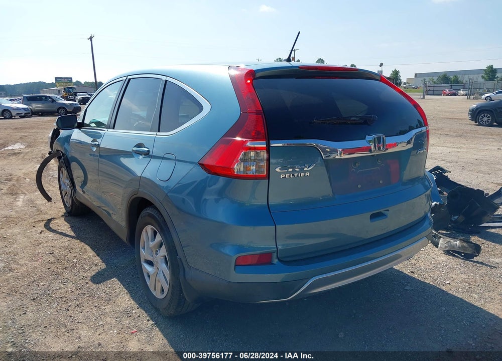 2016 HONDA CR-V EX VIN: 2HKRM3H50GH555203