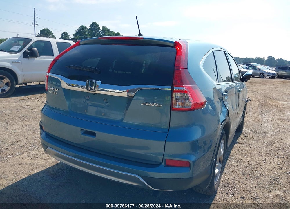 2016 HONDA CR-V EX VIN: 2HKRM3H50GH555203