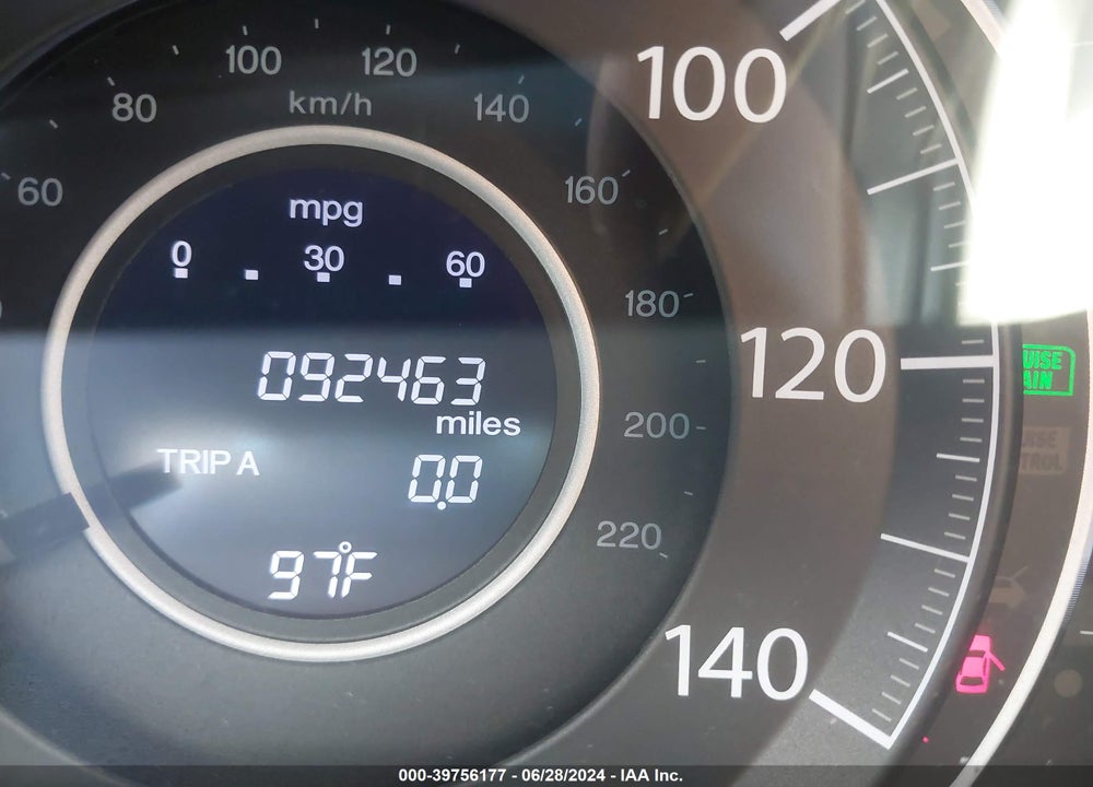 2016 HONDA CR-V EX VIN: 2HKRM3H50GH555203