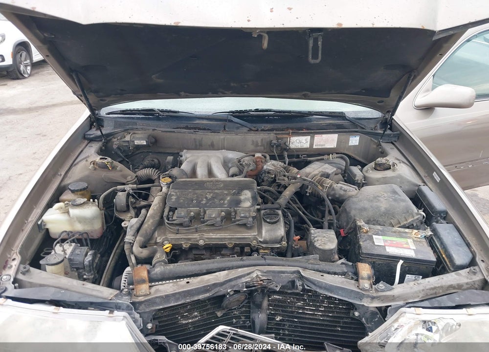 1998 TOYOTA AVALON XL VIN: 4T1BF18B2WU277099