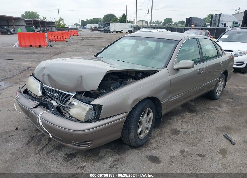 1998 TOYOTA AVALON XL VIN: 4T1BF18B2WU277099